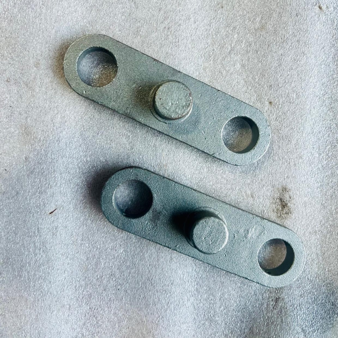Link Plate Investment Casting